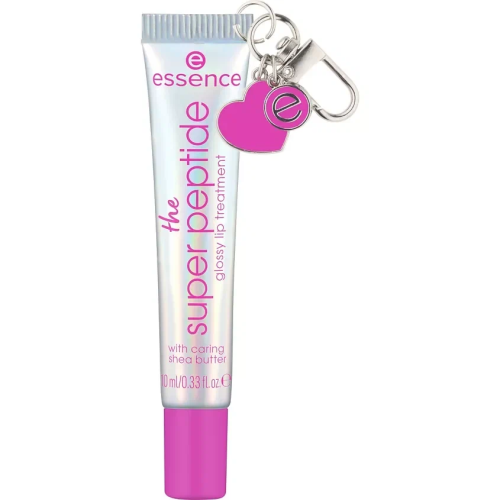 ESSENCE бальзам д/губ ухаживающий the super peptide glossy lip treatment т.05